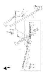 REAR MASTER CYLINDER