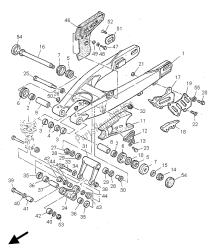 achterste arm