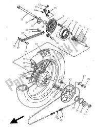 roda traseira