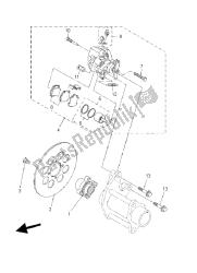 REAR BRAKE CALIPER