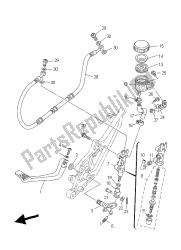 REAR MASTER CYLINDER