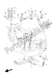 REAR MASTER CYLINDER