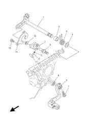 SHIFT SHAFT