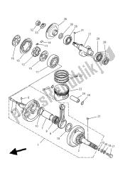 vilebrequin et piston