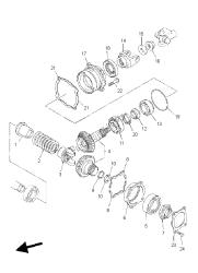 MIDDLE DRIVE GEAR