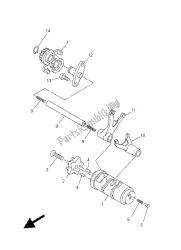 SHIFT CAM & FORK