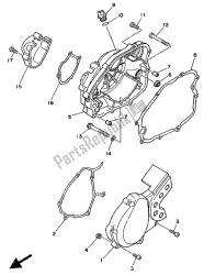 CRANKCASE COVER 1