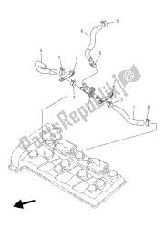 sistema de inducción de aire