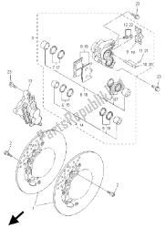 FRONT BRAKE CALIPER