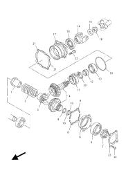 MIDDLE DRIVE GEAR