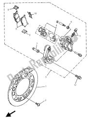 FRONT BRAKE CALIPER