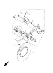 FRONT BRAKE CALIPER