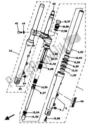 forcella anteriore