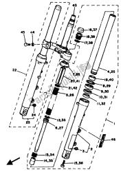 tenedor frontal