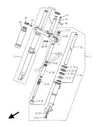 forcella anteriore