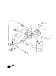 HANDLE SWITCH & LEVER