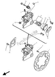 REAR BRAKE CALIPER