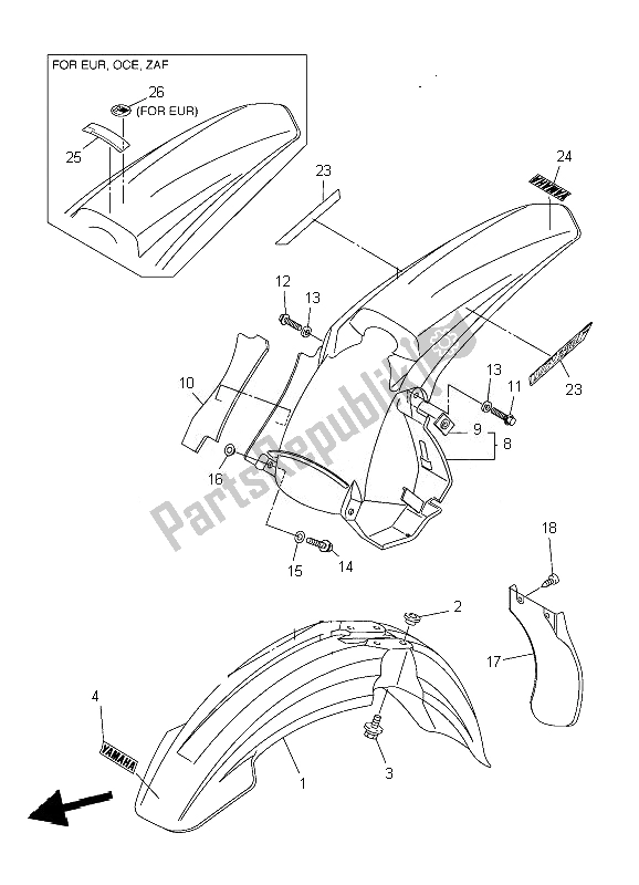 Wszystkie części do B? Otnik Yamaha WR 250F 2007