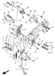 soporte y reposapiés