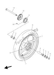 ruota anteriore