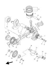 vilebrequin et piston