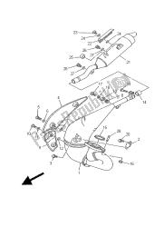 EXHAUST (FOR AUT, CHE)