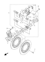 FRONT BRAKE CALIPER