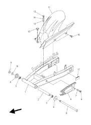 achterste arm