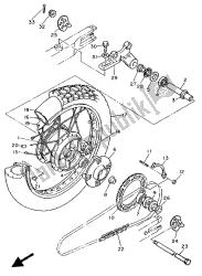 roue arrière