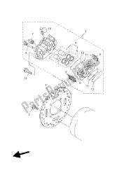 REAR BRAKE CALIPER