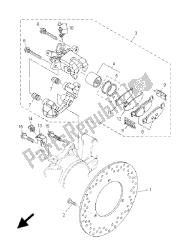 REAR BRAKE CALIPER