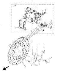 FRONT BRAKE CALIPER