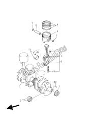 vilebrequin et piston