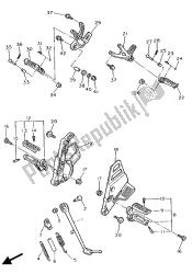 soporte y reposapiés