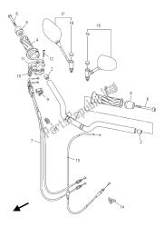 STEERING HANDLE & CABLE