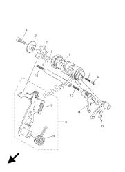 SHIFT CAM & FORK