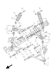 FRONT SUSPENSION & WHEEL