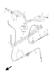 poignée et câble de direction