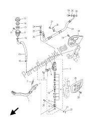 REAR MASTER CYLINDER