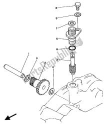 TACHOMETER GEAR