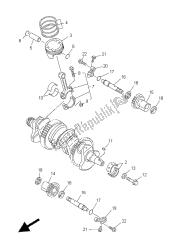 CRANKSHAFT & PISTON