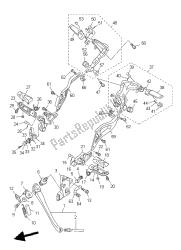 soporte y reposapiés