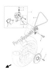 FRONT BRAKE CALIPER