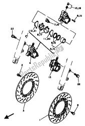 FRONT BRAKE CALIPER