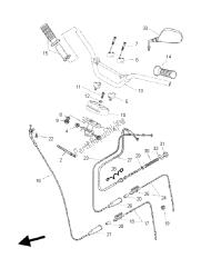 STEERING HANDLE & CABLE