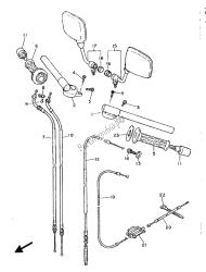 STEERING HANDLE & CABLE