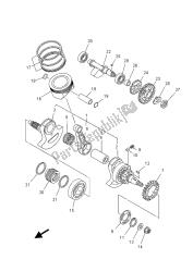 vilebrequin et piston