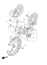 FRONT BRAKE CALIPER