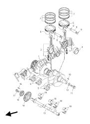 vilebrequin et piston