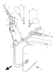 STEERING HANDLE & CABLE